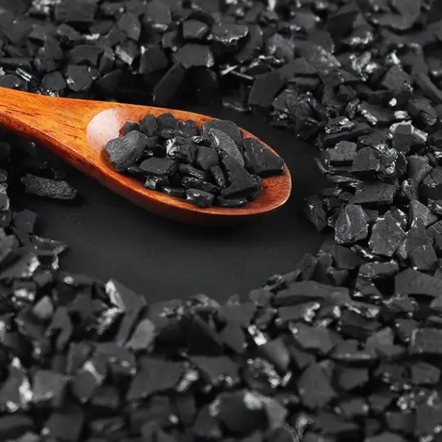 Aktivert karbonavfarging